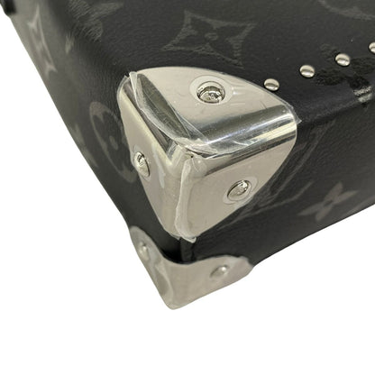 Louis Vuitton Handbag Camera Box Noir Leather Cowhide — view 6