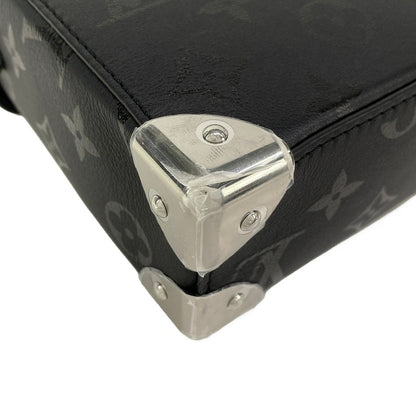 Louis Vuitton Handbag Camera Box Noir Leather Cowhide — view 8