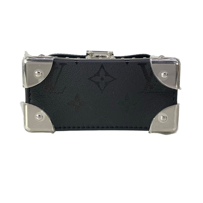 Louis Vuitton Handbag Camera Box Noir Leather Cowhide — view 5