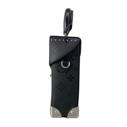 Louis Vuitton Handbag Camera Box Noir Leather Cowhide — view 4