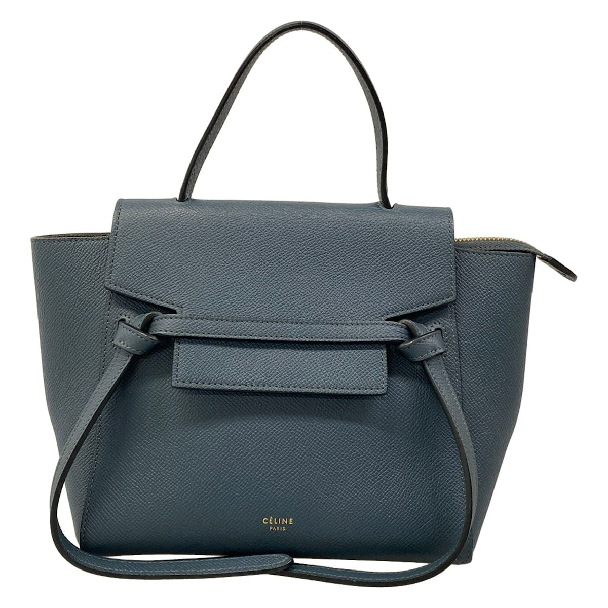 Celine Belt Bag Nano Dark Green