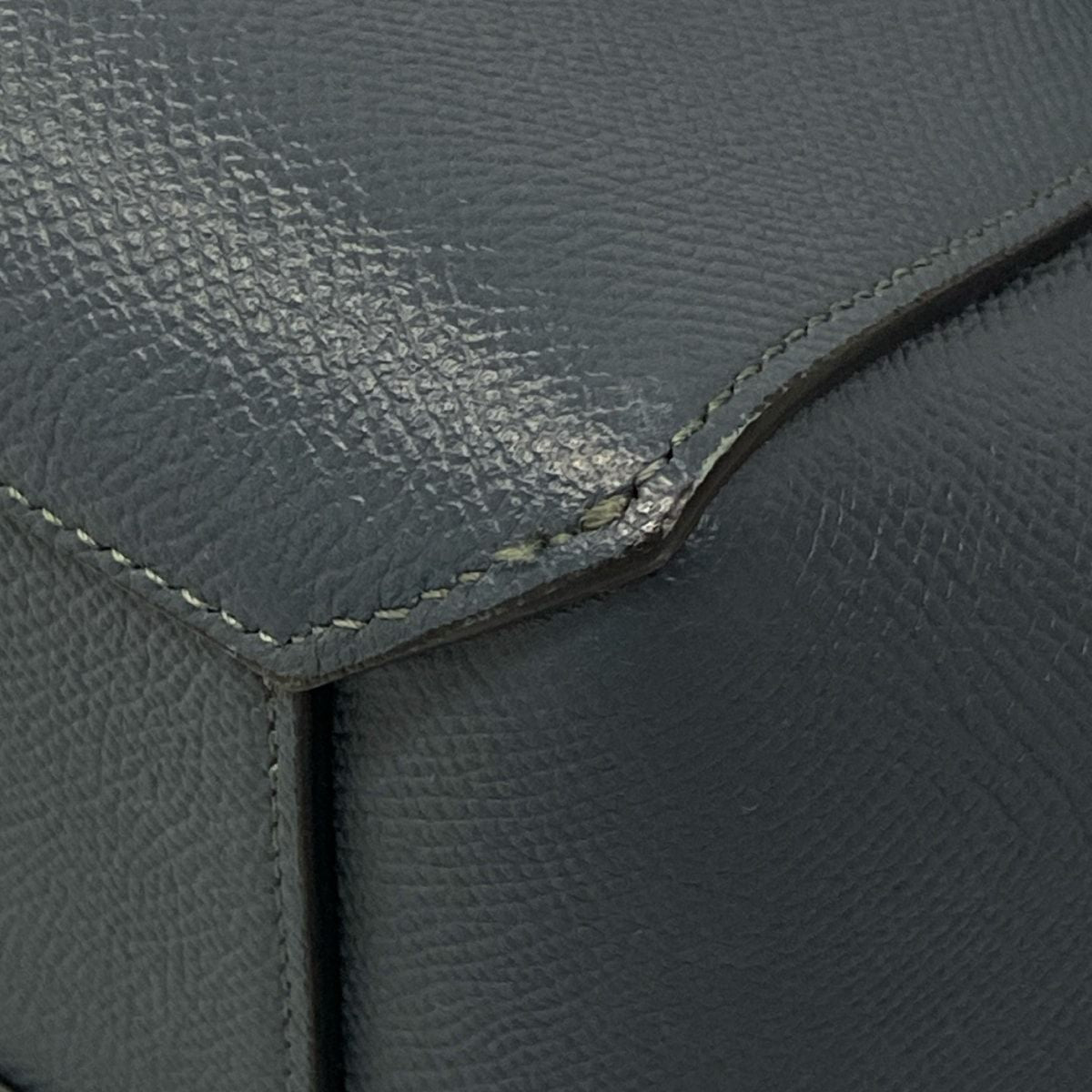 Celine Belt Bag Nano Dark Green — view 6