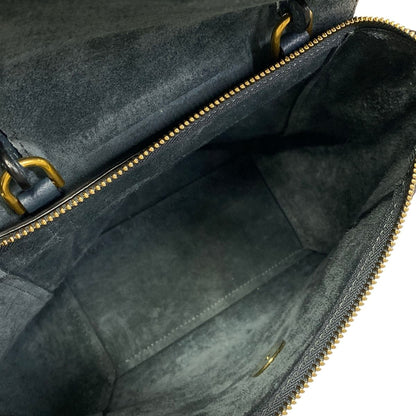 Celine Belt Bag Nano Dark Green — view 7
