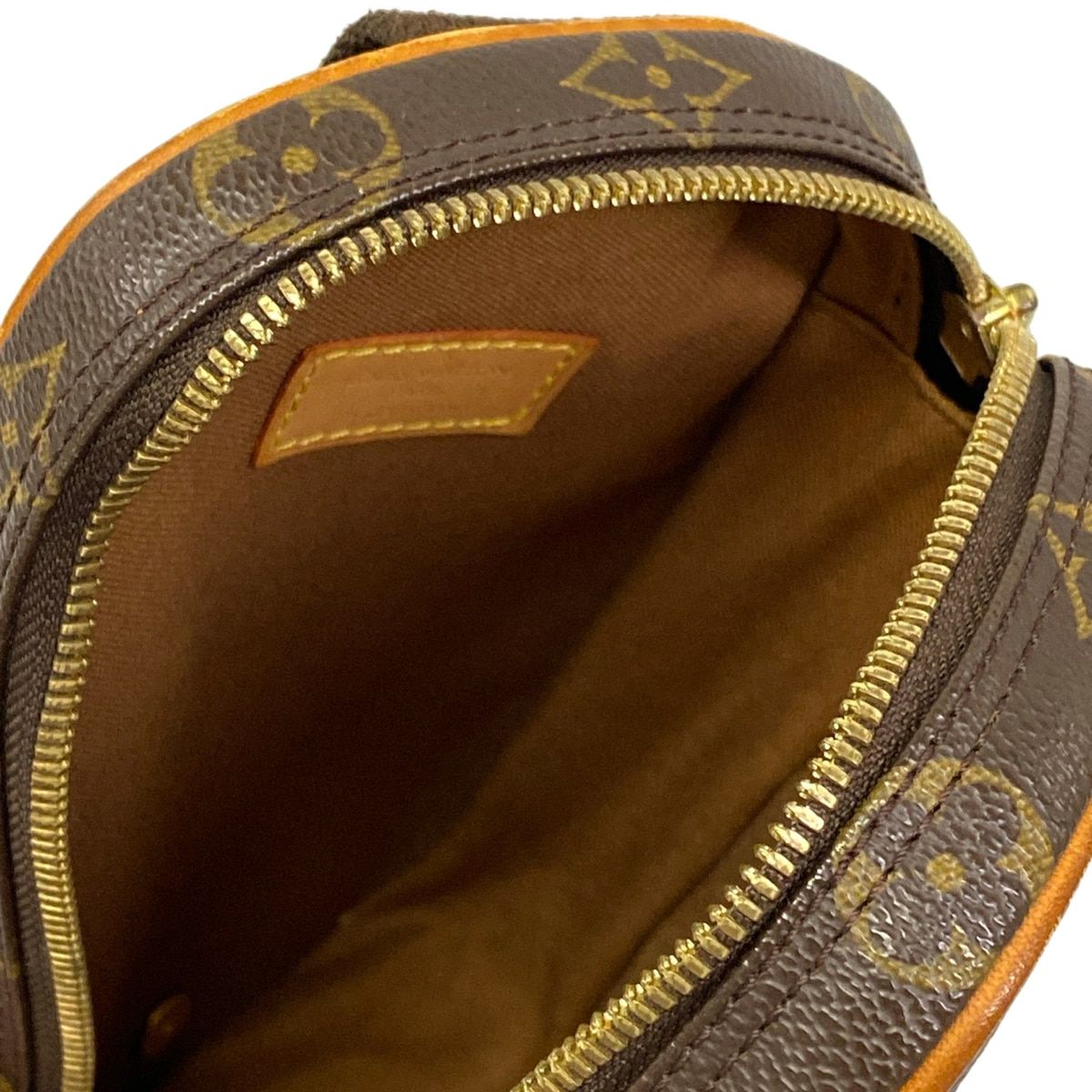 Louis Vuitton Bag Monogram Pochette Gange — view 7