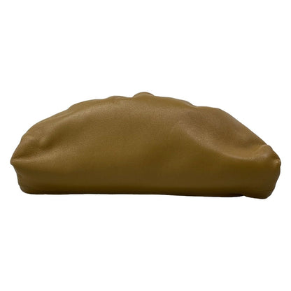Bottega Veneta Shoulder Bag the Pouch Beige Leather — view 5