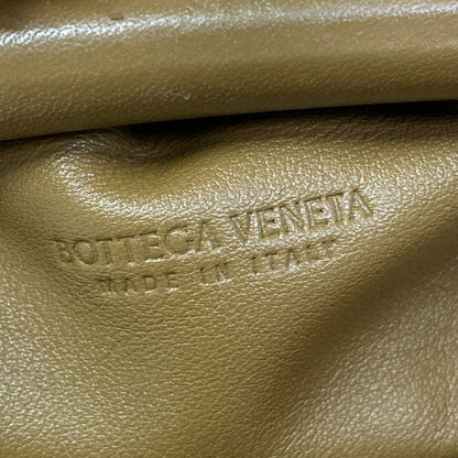 Bottega Veneta Shoulder Bag the Pouch Beige Leather — view 8