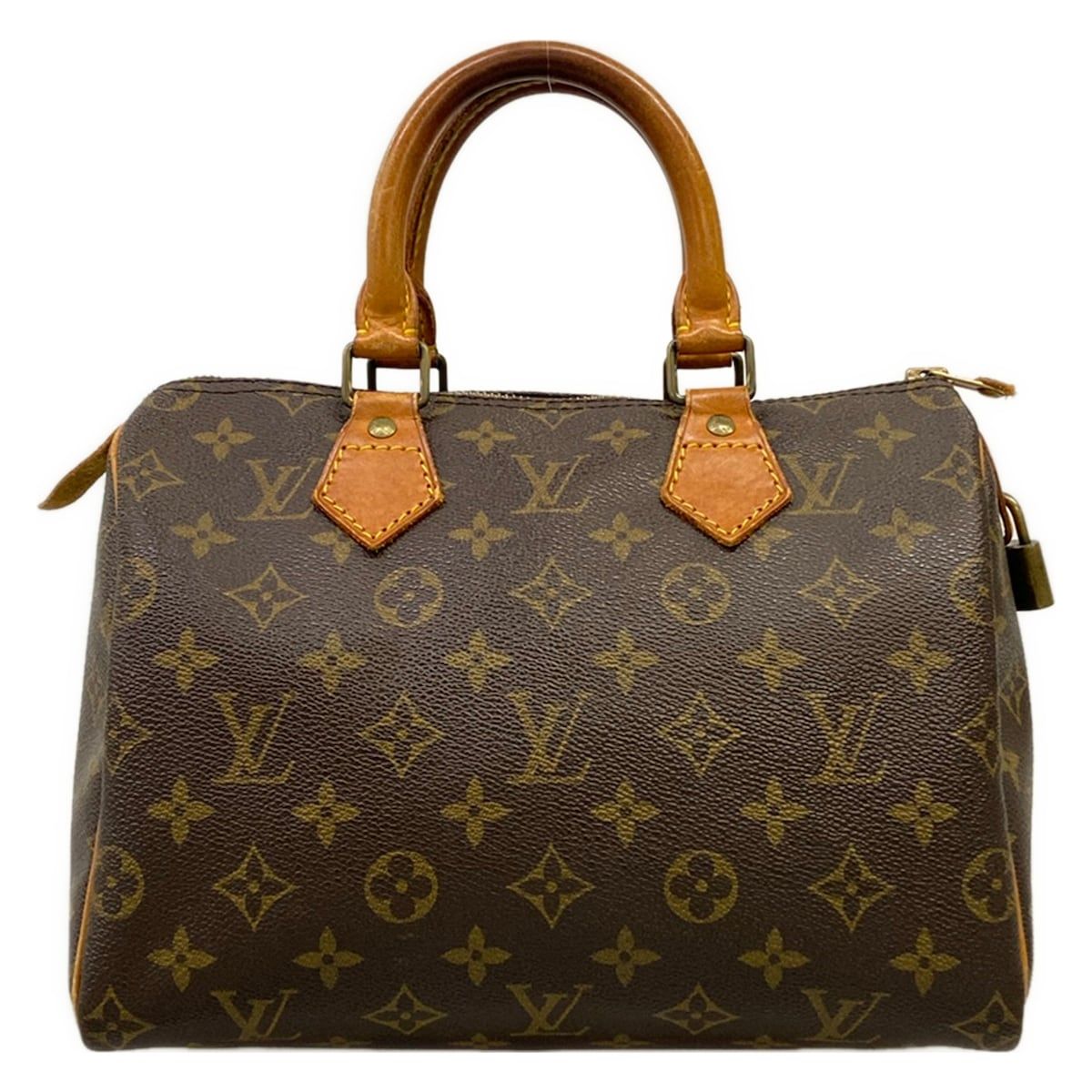 Louis Vuitton Handbag Monogram Speedy 25