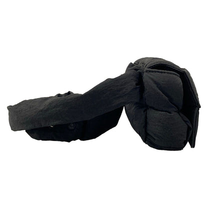 Bottega Veneta Waist Pouch the Padded Tech Cassette Black — view 2