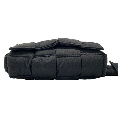 Bottega Veneta Waist Pouch the Padded Tech Cassette Black — view 5