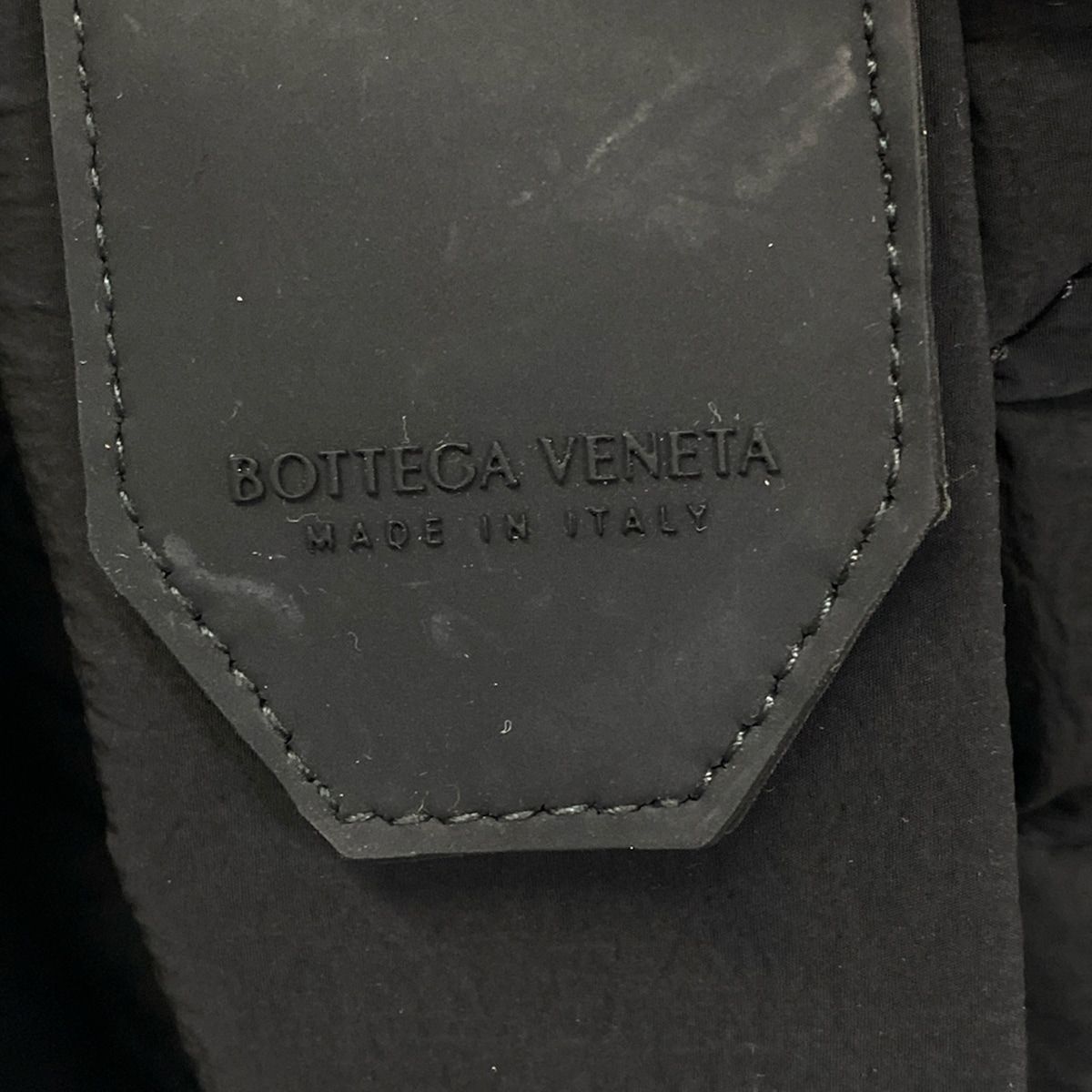 Bottega Veneta Waist Pouch the Padded Tech Cassette Black — view 8