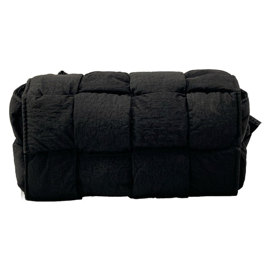 Bottega Veneta Waist Pouch the Padded Tech Cassette Black