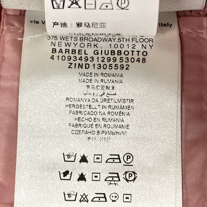 Moncler Down Coat S Barbel Barbell Pink Long Sleeve — view 4