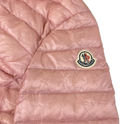 Moncler Down Coat S Barbel Barbell Pink Long Sleeve — view 8
