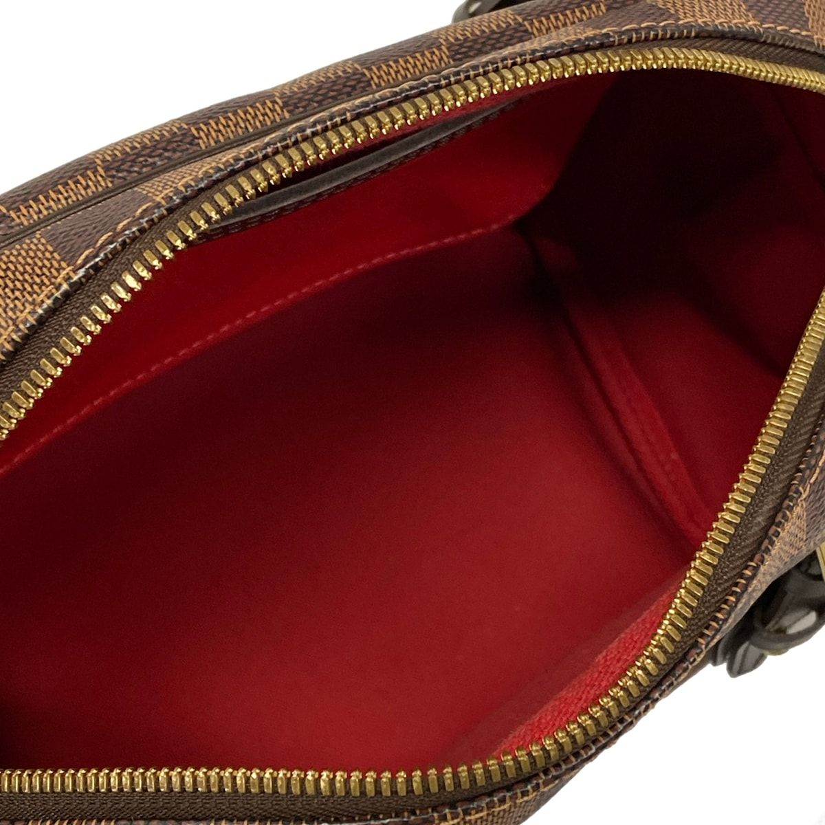 Louis Vuitton Shoulder Bag Damier Rivington PM Ebene — view 7