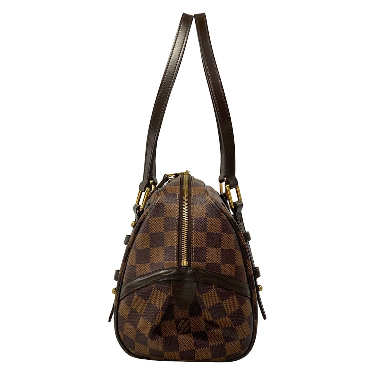 Louis Vuitton Shoulder Bag Damier Rivington PM Ebene — view 4