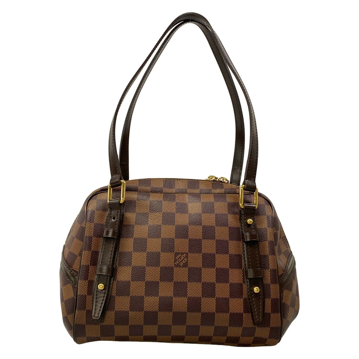 Louis Vuitton Shoulder Bag Damier Rivington PM Ebene — view 3