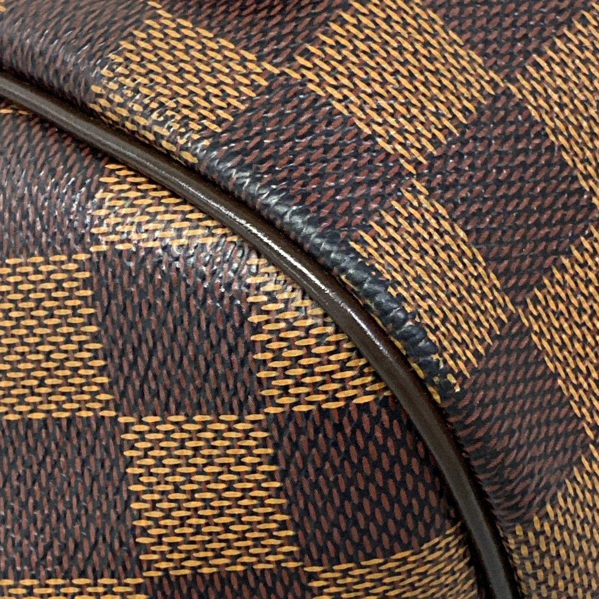 Louis Vuitton Shoulder Bag Damier Rivington PM Ebene — view 6