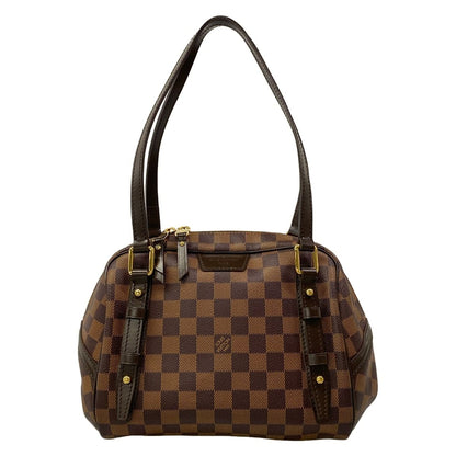 Louis Vuitton Shoulder Bag Damier Rivington PM Ebene