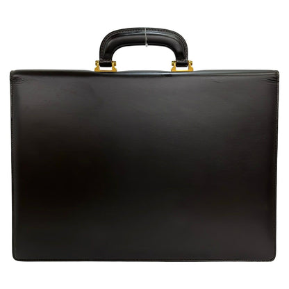 Loewe Business Bag Dark Brown Leather — view 3
