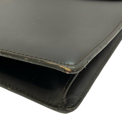 Loewe Business Bag Dark Brown Leather — view 6