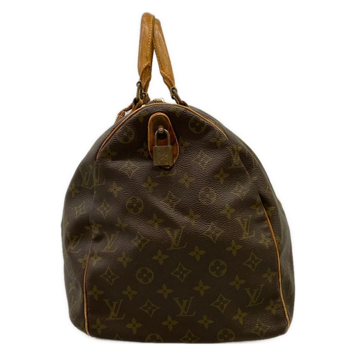 Louis Vuitton Boston Bag Monogram Keepall 50 Signed — view 4