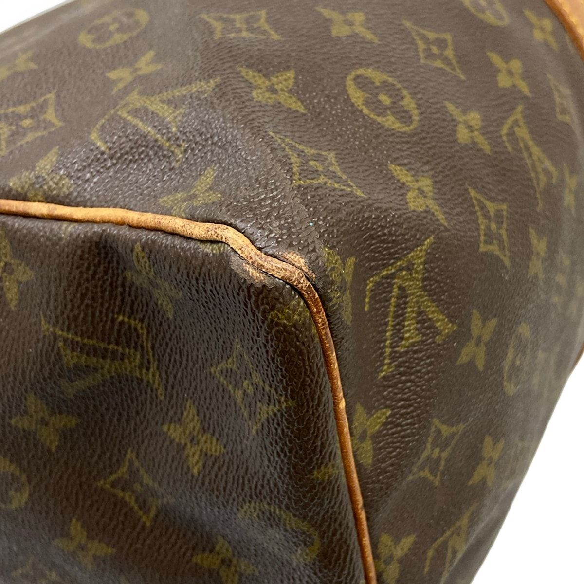 Louis Vuitton Boston Bag Monogram Keepall 50 Signed — view 6