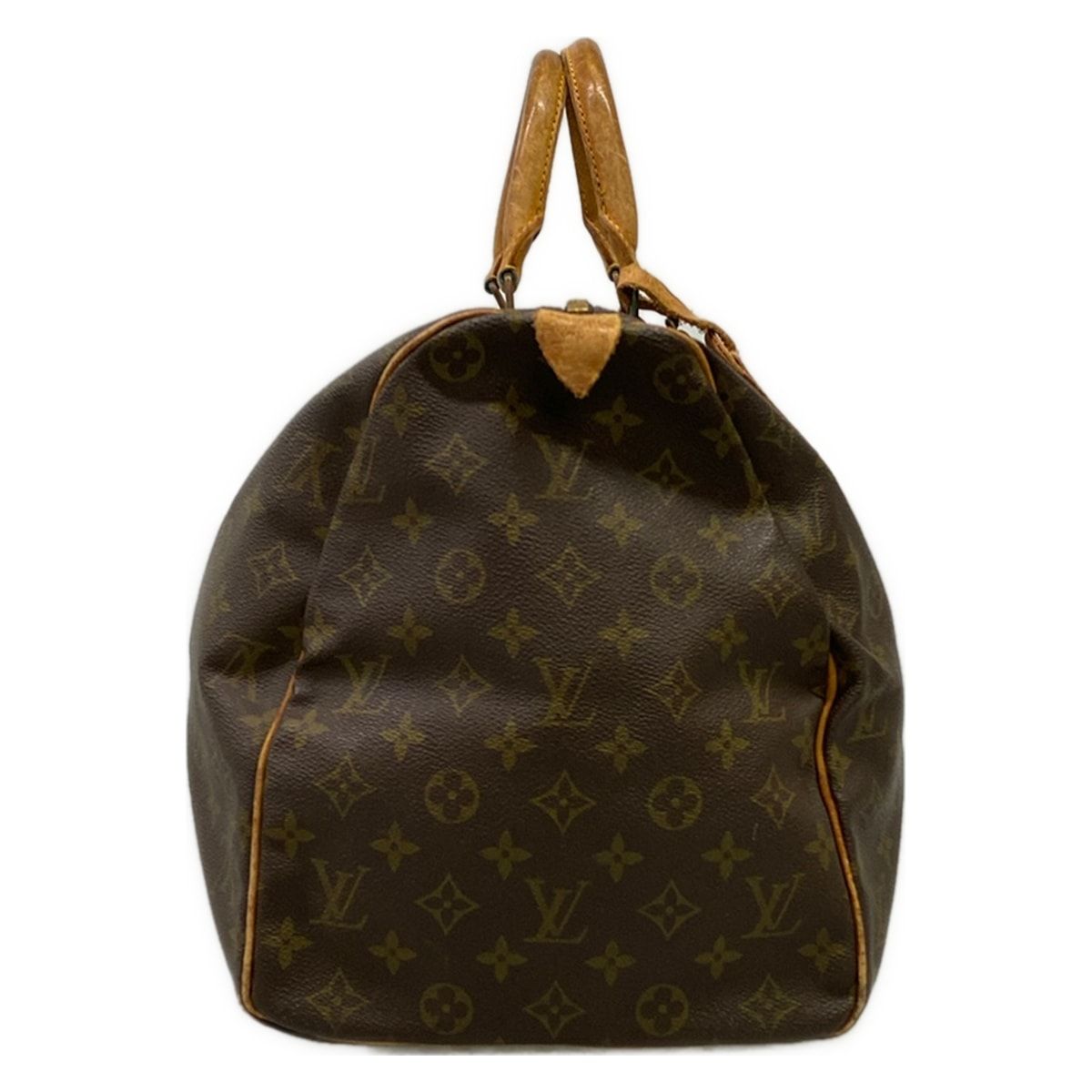 Louis Vuitton Boston Bag Monogram Keepall 50 Signed — view 2