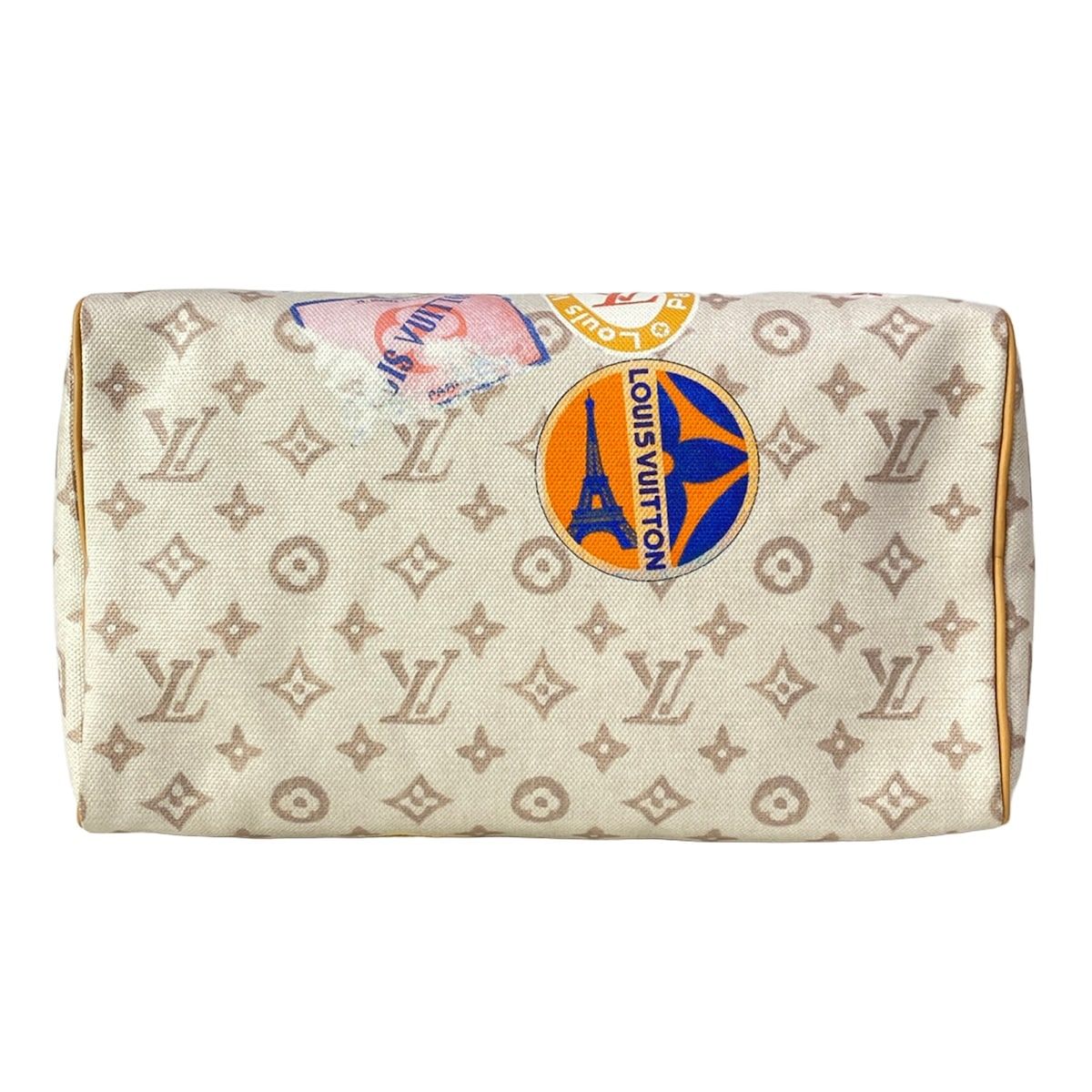 Louis Vuitton Handbag Monogram Dune Speedy Bandouliere — view 5