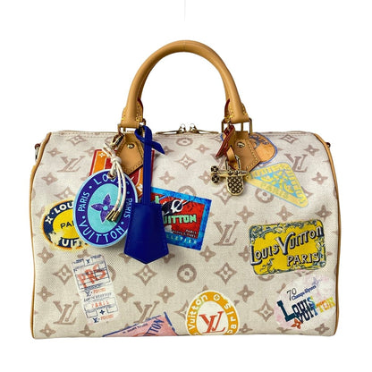 Louis Vuitton Handbag Monogram Dune Speedy Bandouliere