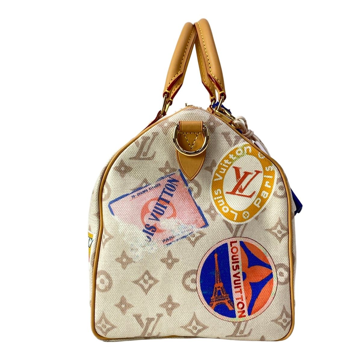 Louis Vuitton Handbag Monogram Dune Speedy Bandouliere — view 2