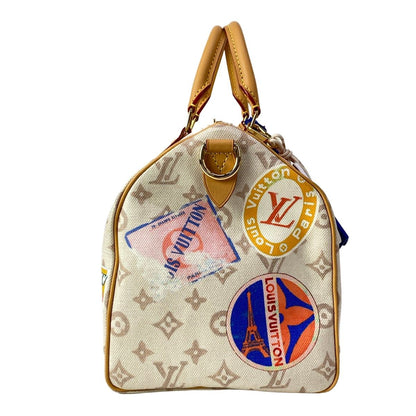 Louis Vuitton Handbag Monogram Dune Speedy Bandouliere — view 2