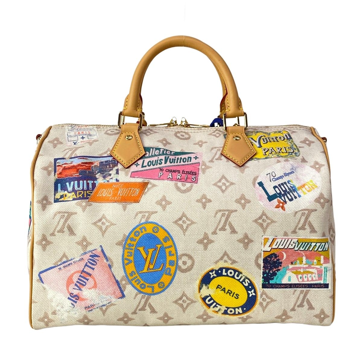Louis Vuitton Handbag Monogram Dune Speedy Bandouliere — view 3