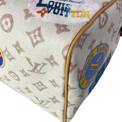 Louis Vuitton Handbag Monogram Dune Speedy Bandouliere — view 7