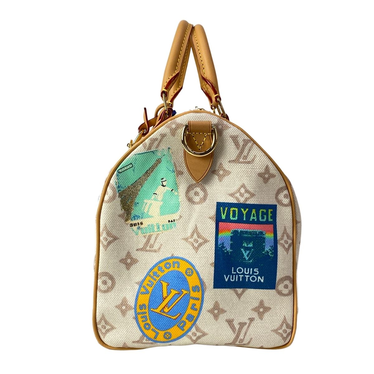 Louis Vuitton Handbag Monogram Dune Speedy Bandouliere — view 4