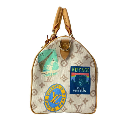 Louis Vuitton Handbag Monogram Dune Speedy Bandouliere — view 4