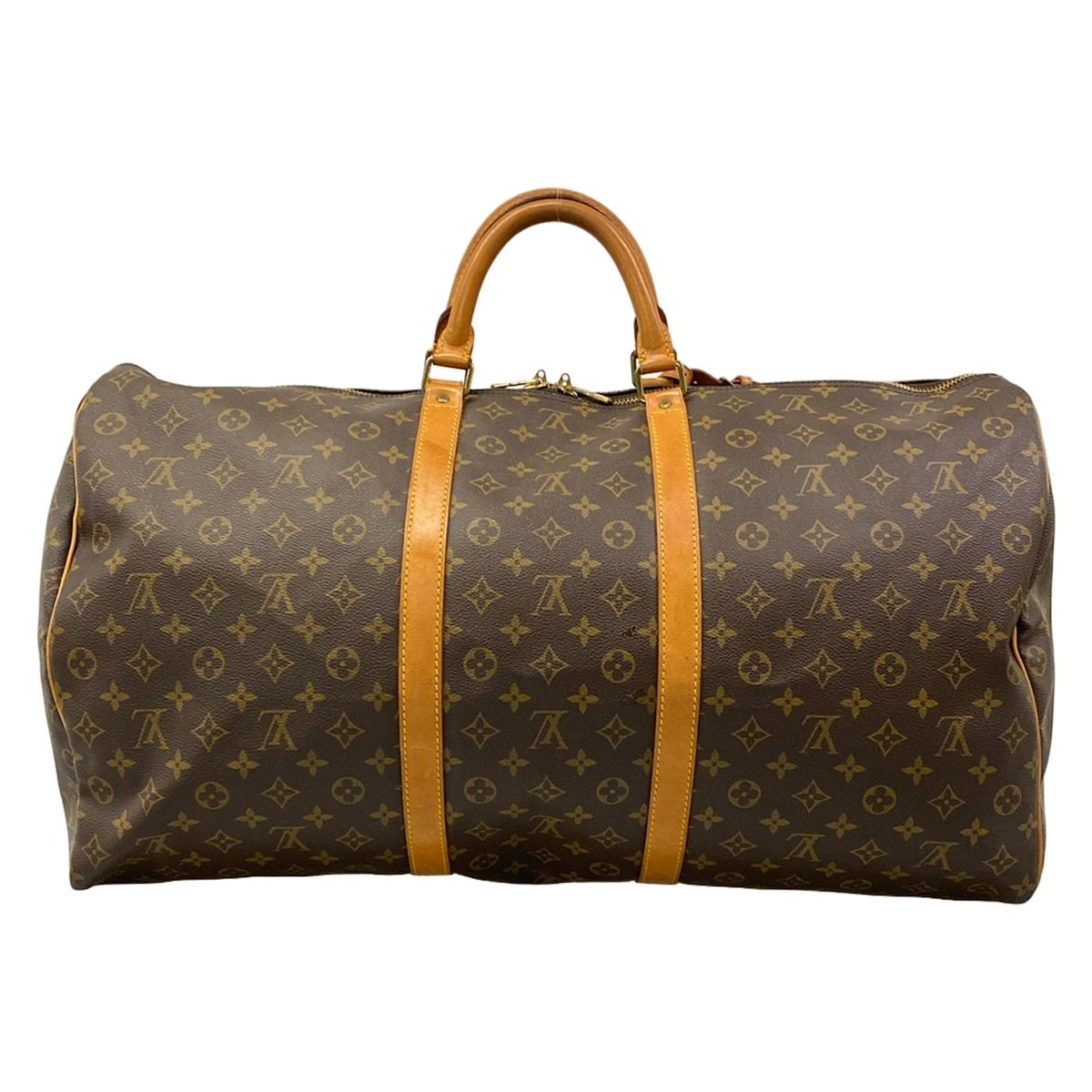 Louis Vuitton Boston Bag Monogram Keepall 60 — view 3
