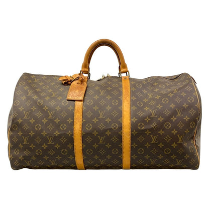 Louis Vuitton Boston Bag Monogram Keepall 60
