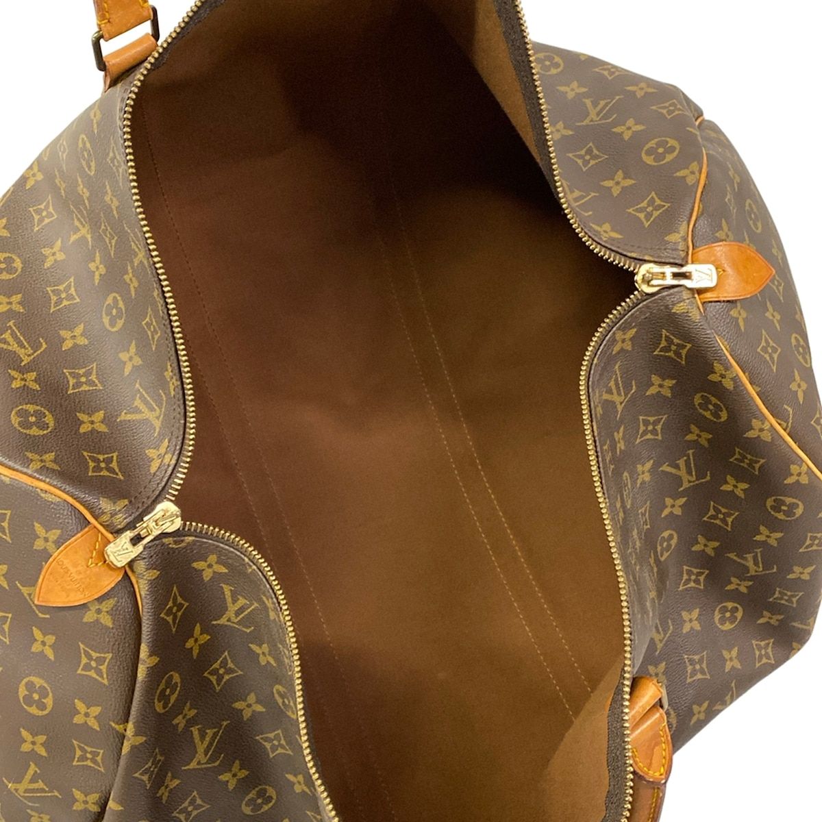 Louis Vuitton Boston Bag Monogram Keepall 60 — view 7
