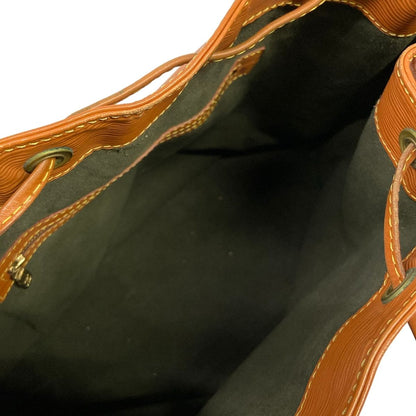 Louis Vuitton Shoulder Bag Epi Noe Cipango Gold Leather — view 7