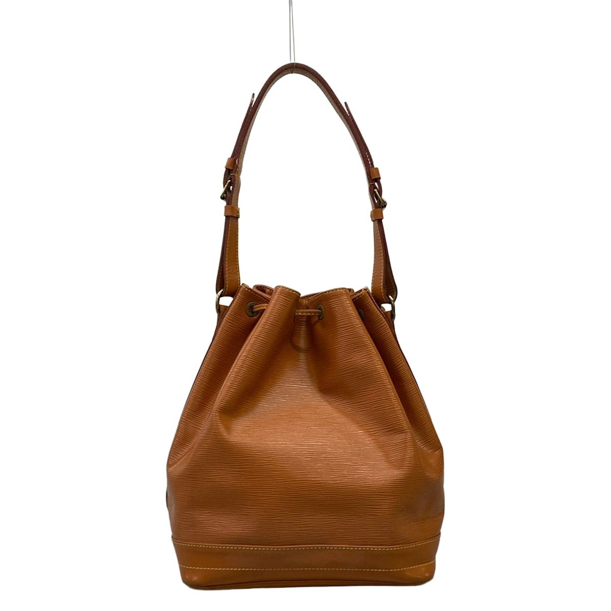 Louis Vuitton Shoulder Bag Epi Noe Cipango Gold Leather — view 3