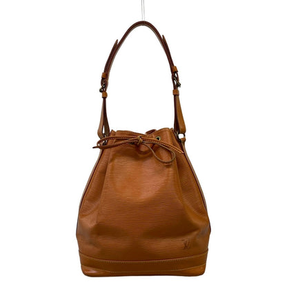 Louis Vuitton Shoulder Bag Epi Noe Cipango Gold Leather