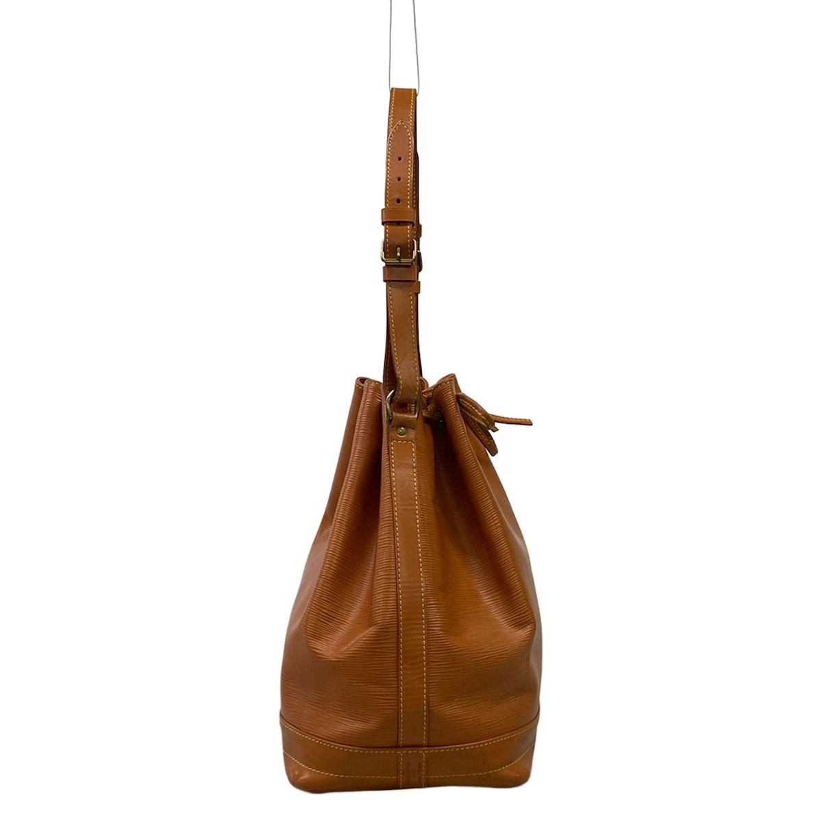 Louis Vuitton Shoulder Bag Epi Noe Cipango Gold Leather — view 2
