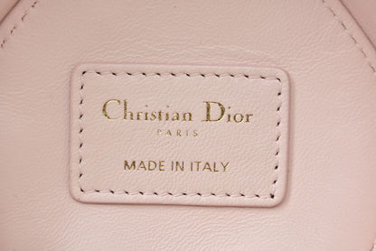 Dior Amor Caro Shoulder Bag Mini Vanity Heart Pouch Leather — view 7