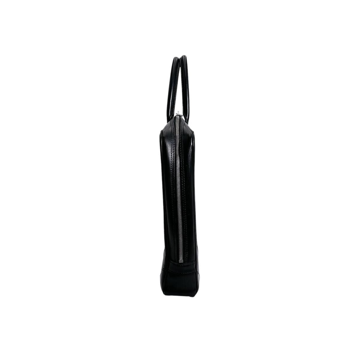 Louis Vuitton Epi Business Bag Porte Documents Voyage Black — view 3