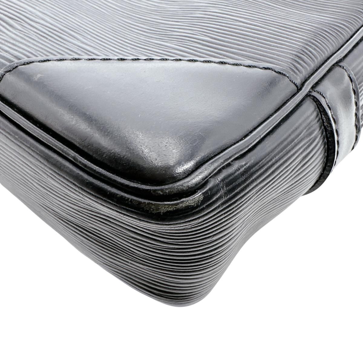 Louis Vuitton Epi Business Bag Porte Documents Voyage Black — view 6
