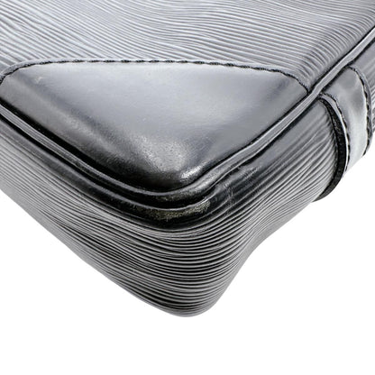Louis Vuitton Epi Business Bag Porte Documents Voyage Black — view 6