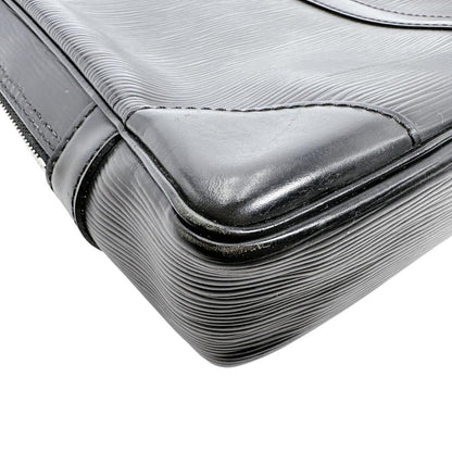 Louis Vuitton Epi Business Bag Porte Documents Voyage Black — view 7