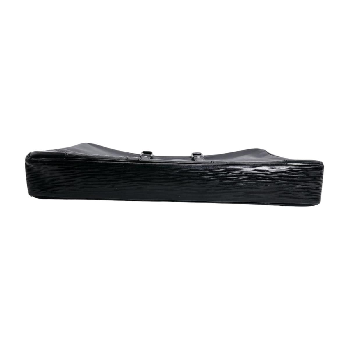 Louis Vuitton Epi Business Bag Porte Documents Voyage Black — view 4