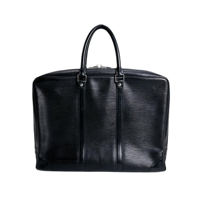 Louis Vuitton Epi Business Bag Porte Documents Voyage Black — view 2