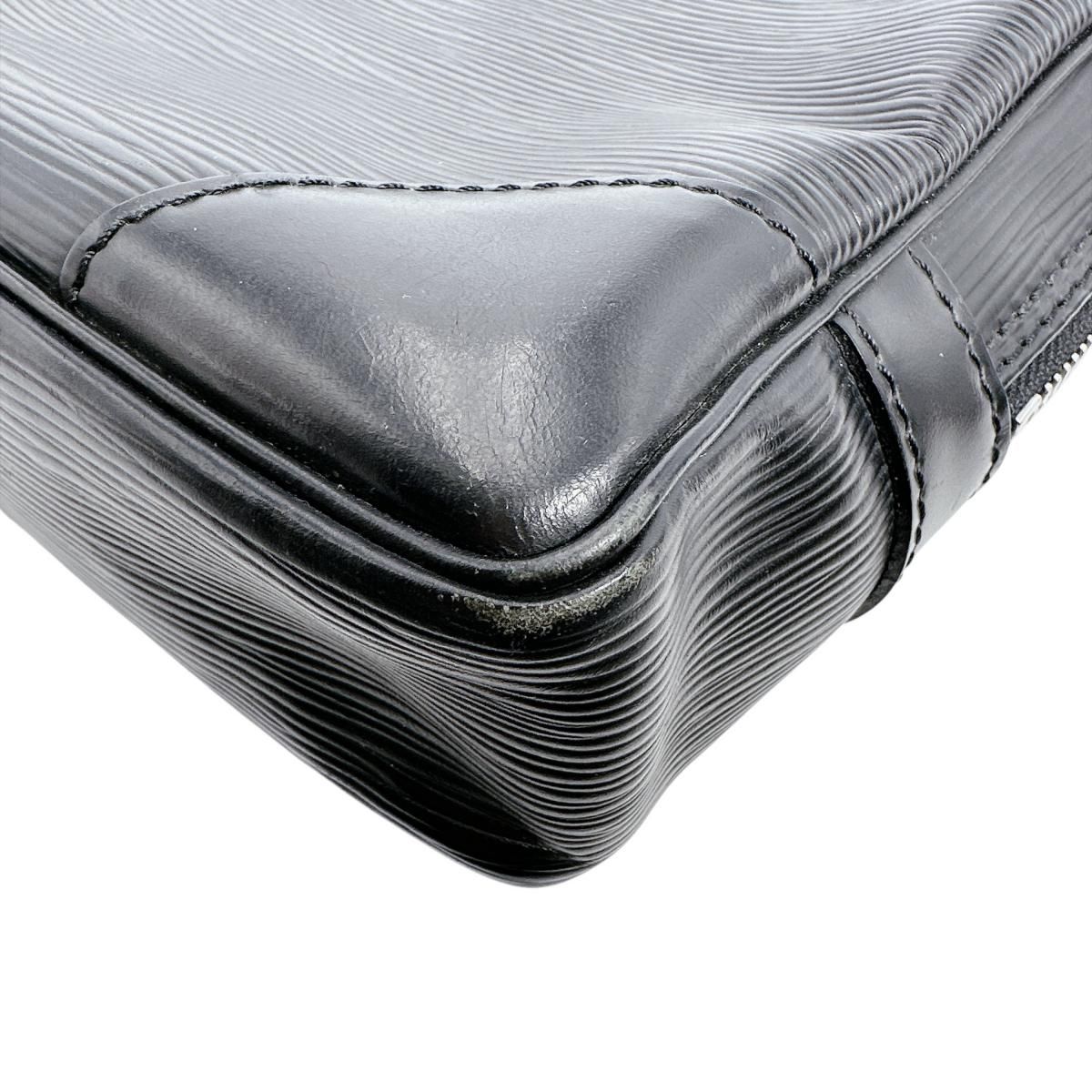 Louis Vuitton Epi Business Bag Porte Documents Voyage Black — view 8